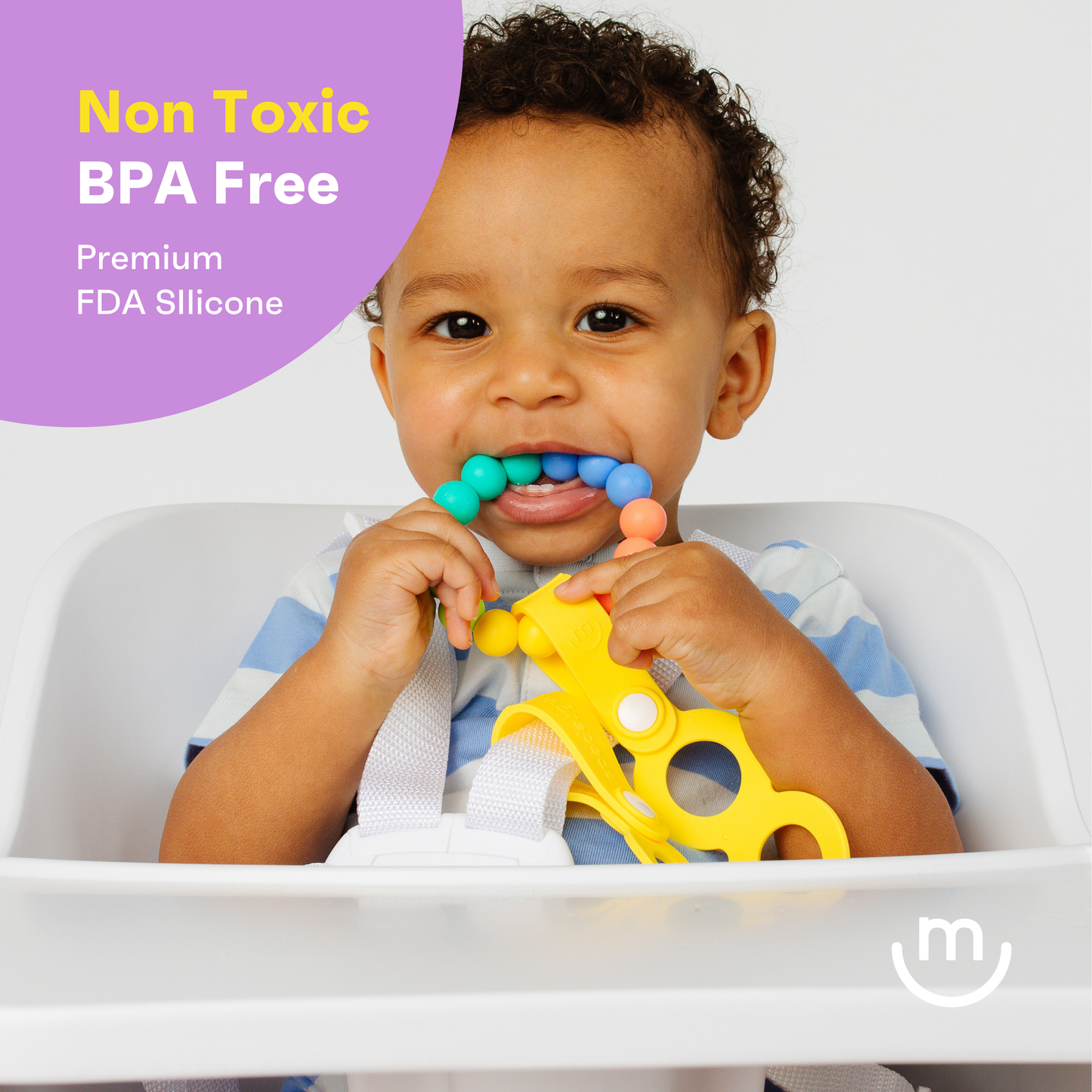 RAINBOW RING TEETHER || RAINBOW