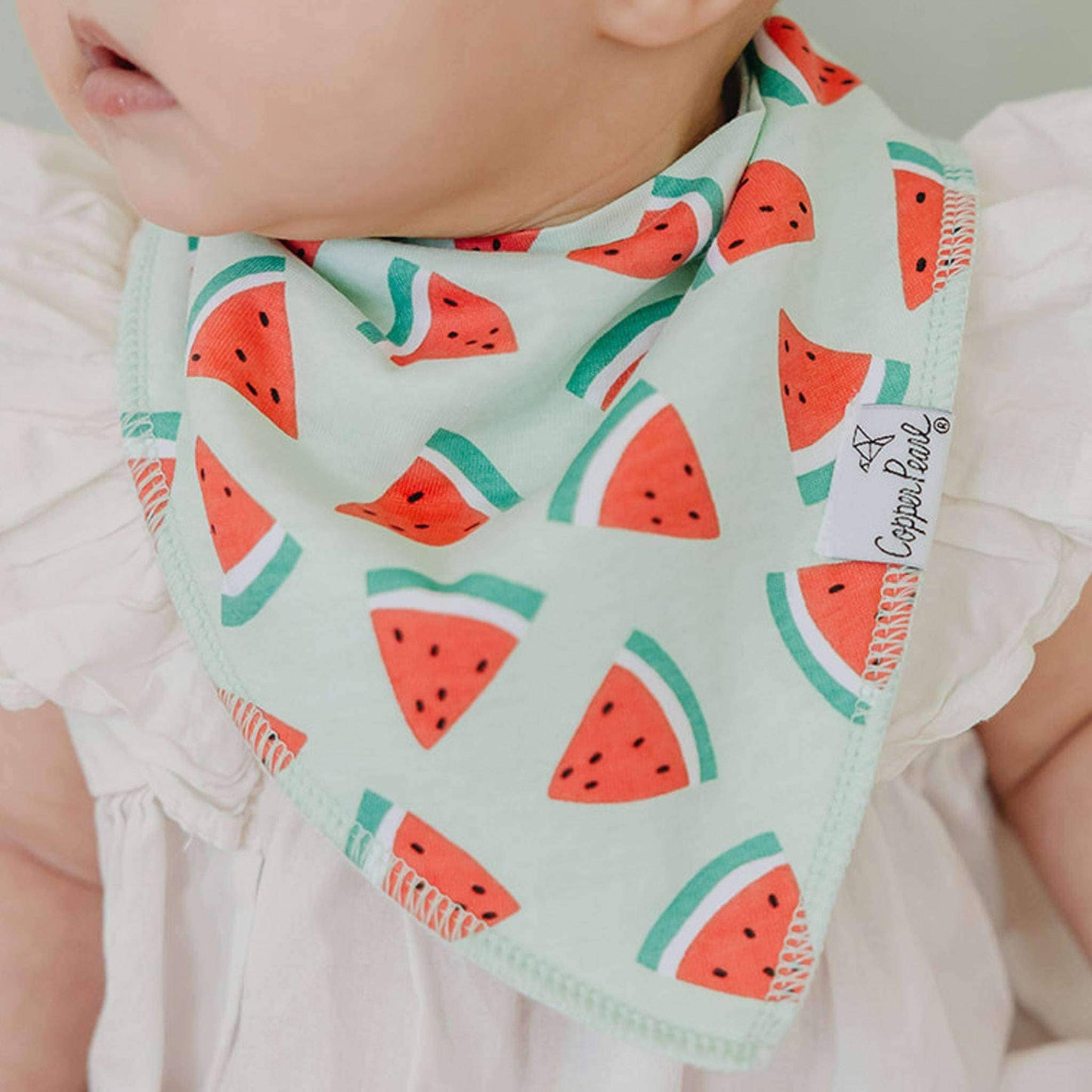 BABY BANDANA BIBS || CLEMENTINE