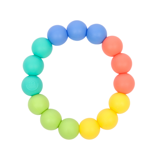 RAINBOW RING TEETHER || RAINBOW