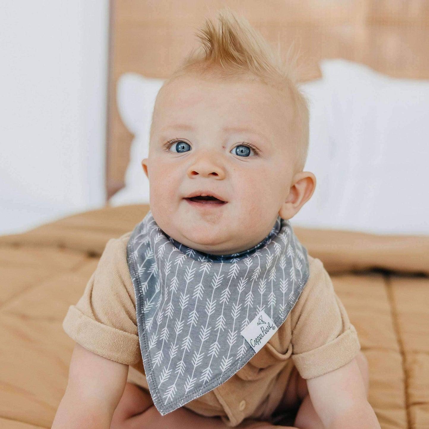 4 PACK BABY BANDANA BIBS || BRIDGER