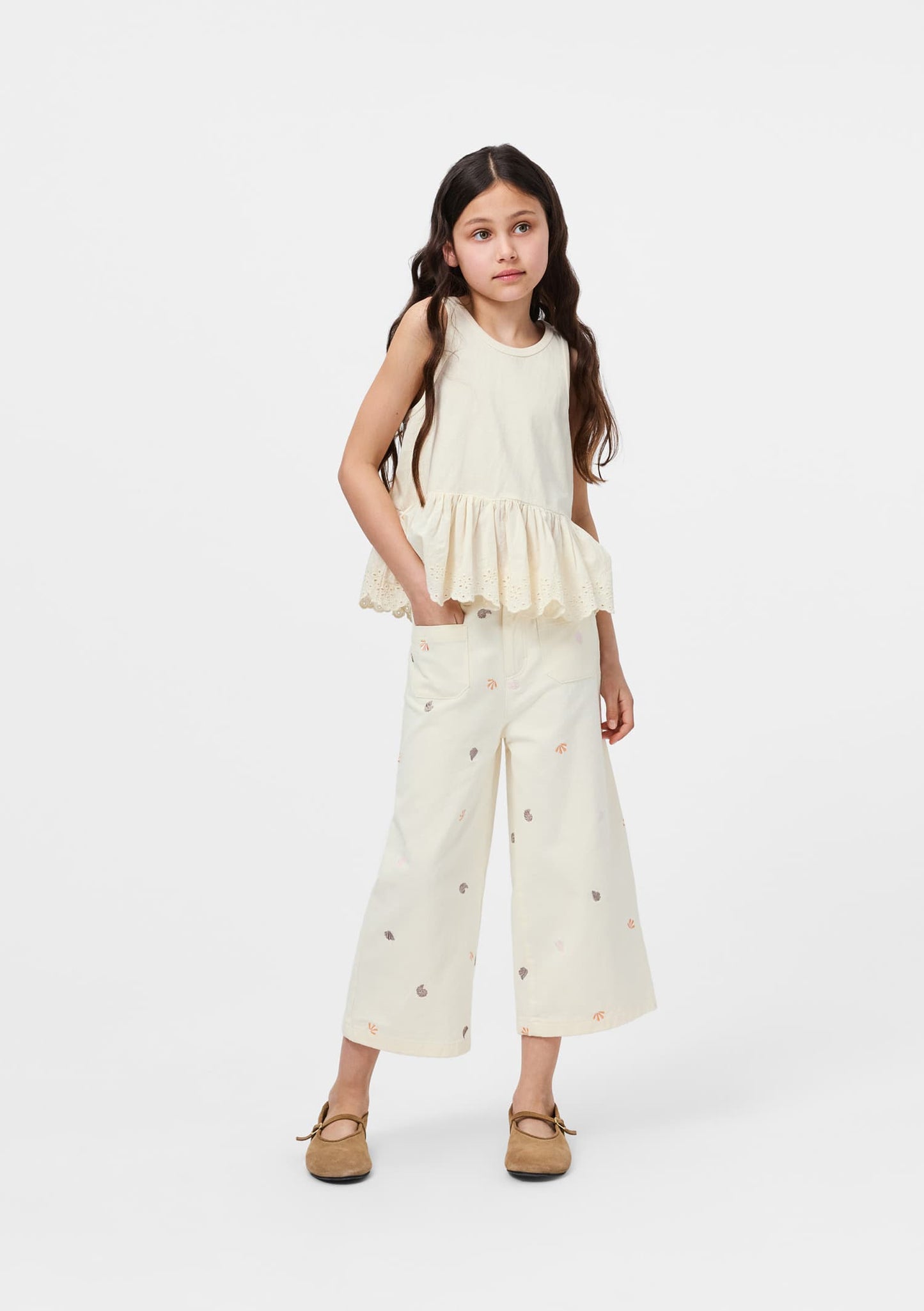 ADIONELLA JEANS || MINI SHELLS