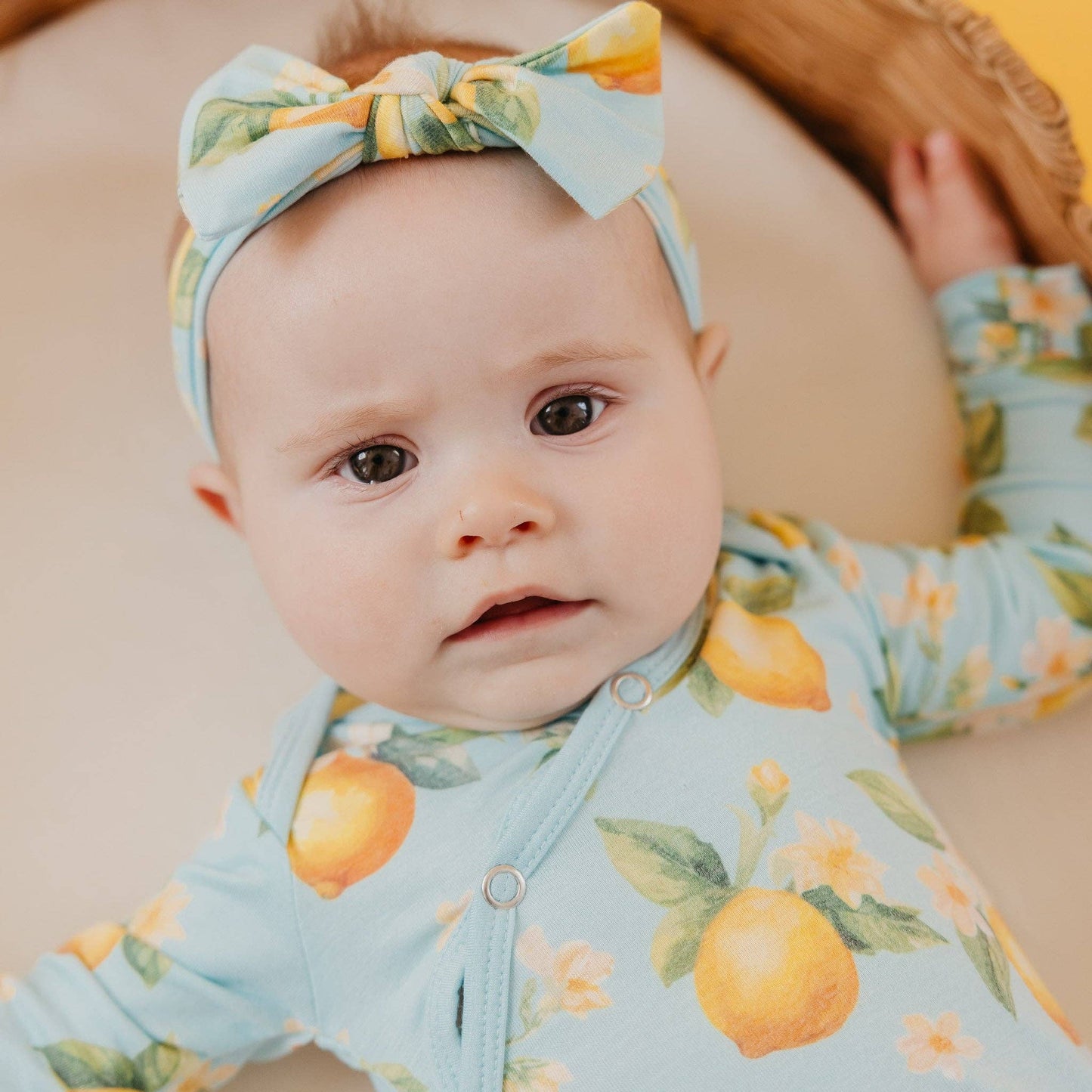 KNIT HEADBAND BOW || MELODY