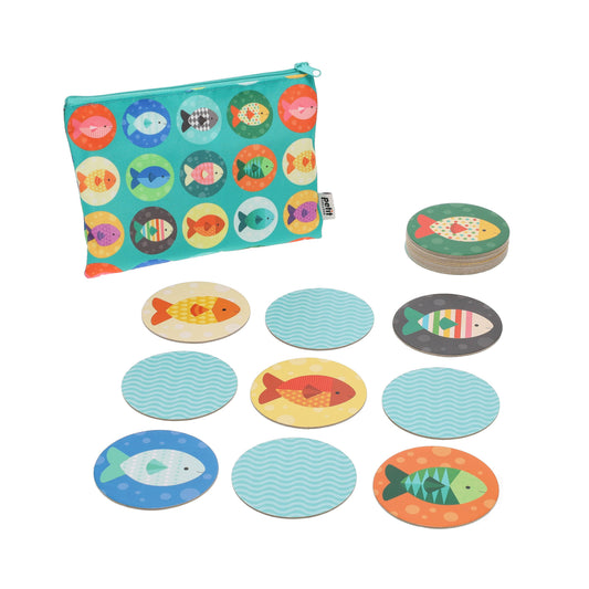 MATCHING GAME || GONE FISHING
