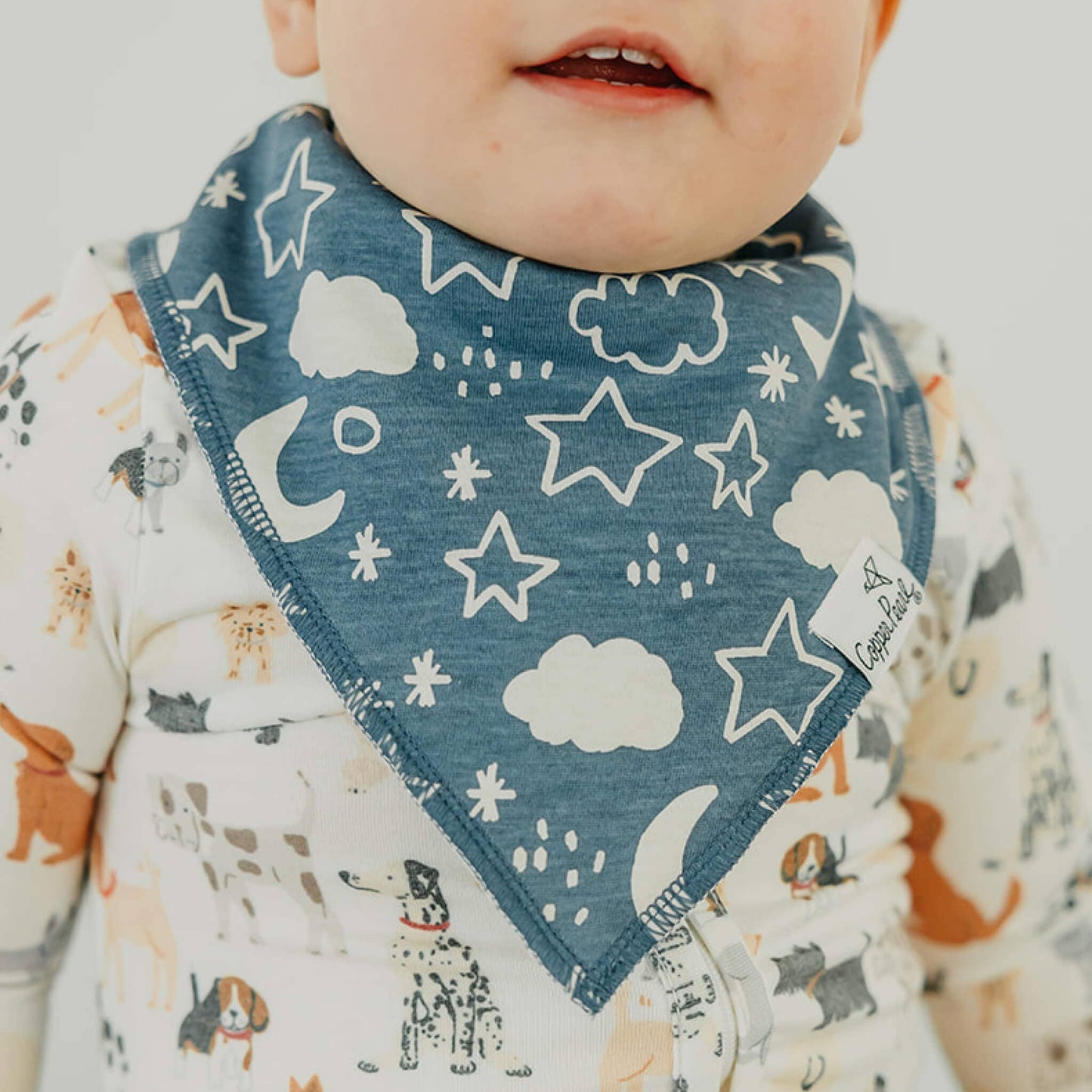 4 PACK BABY BANDANA BIBS || RUFUS
