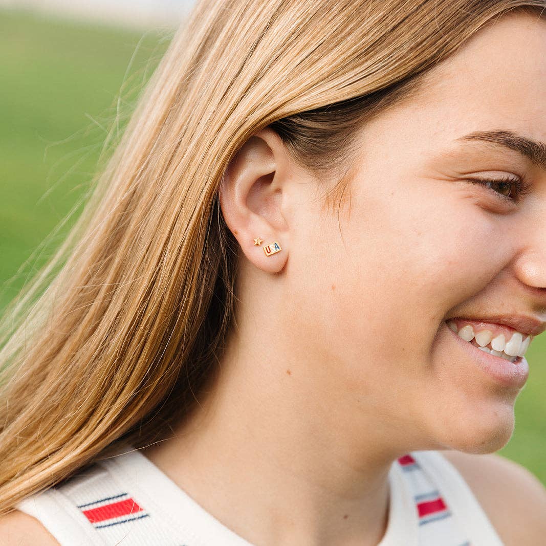 USA EARRINGS