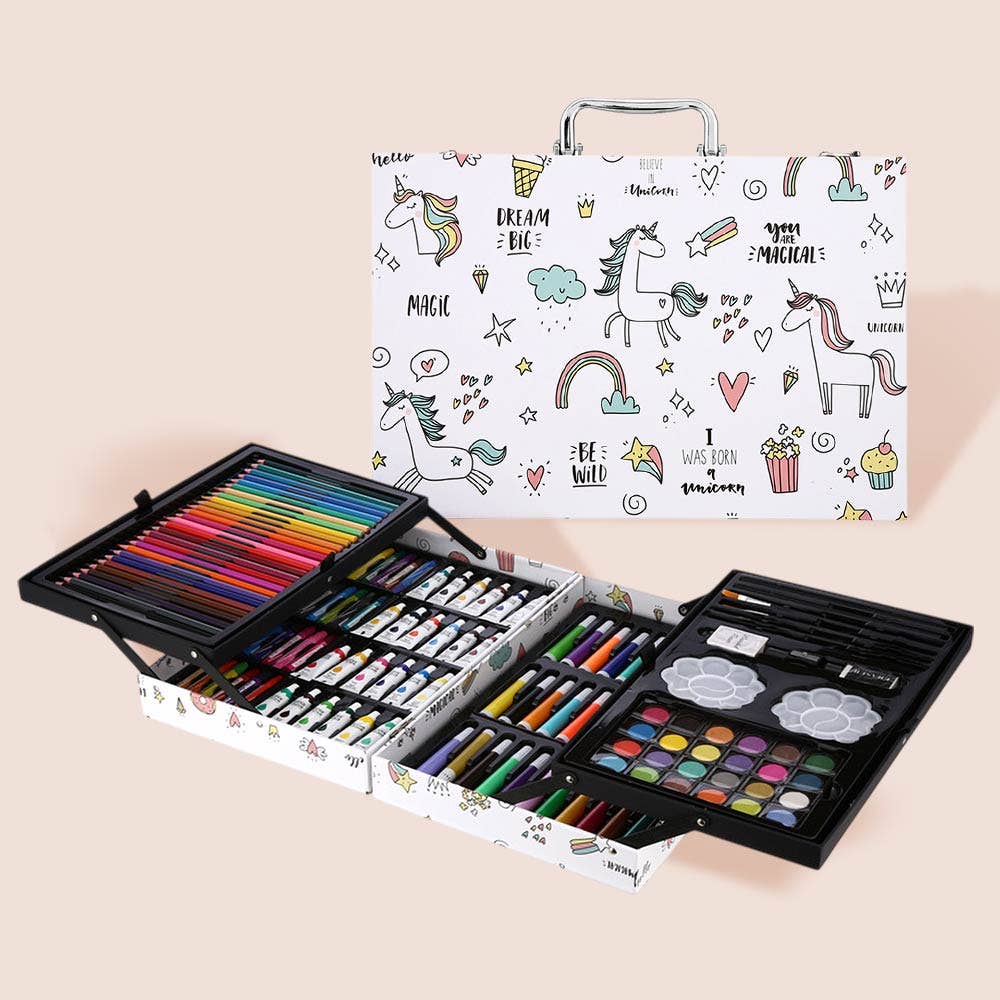 KIDS ALL-IN-ONE DELUXE ART ACTIVITY SET