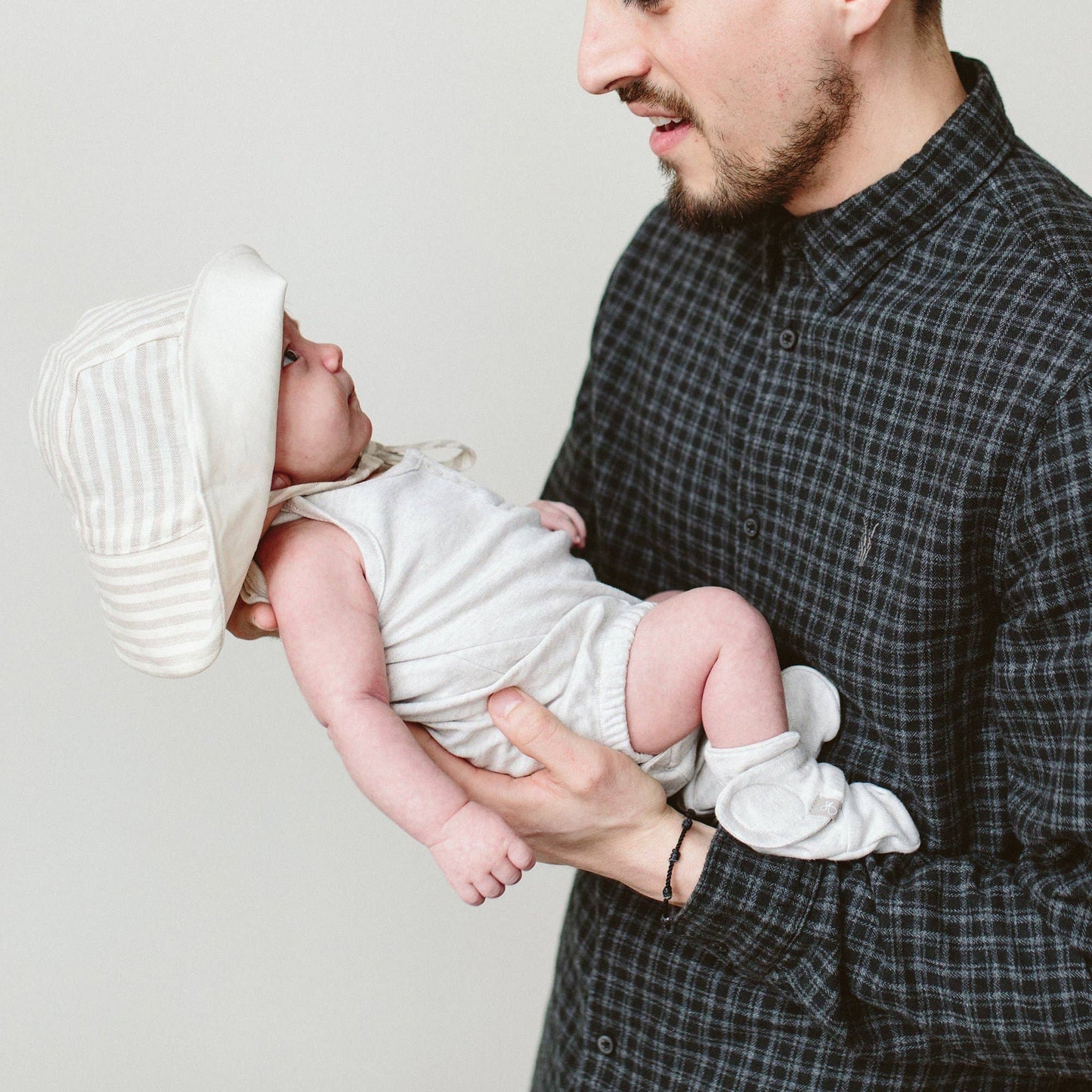 STAY ON BABY BOOTS || STORM GRAY