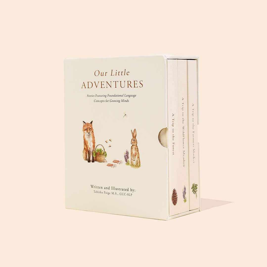 OUR LITTLE ADVENTURES BOARD BOOK BOX SET