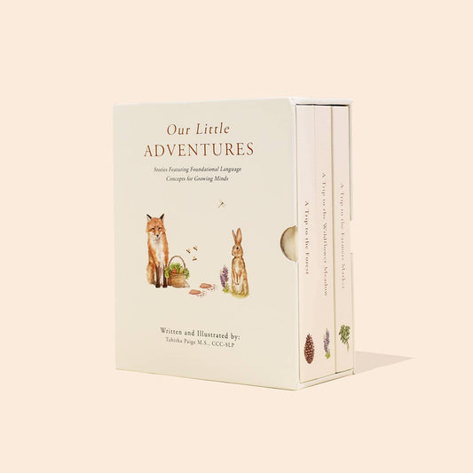 OUR LITTLE ADVENTURES BOARD BOOK BOX SET
