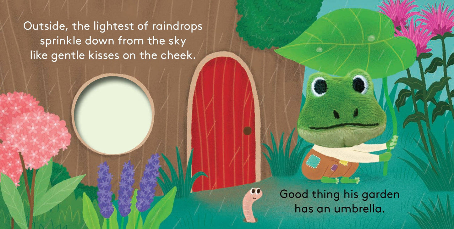 FINGER PUPPET BOOK || FROG