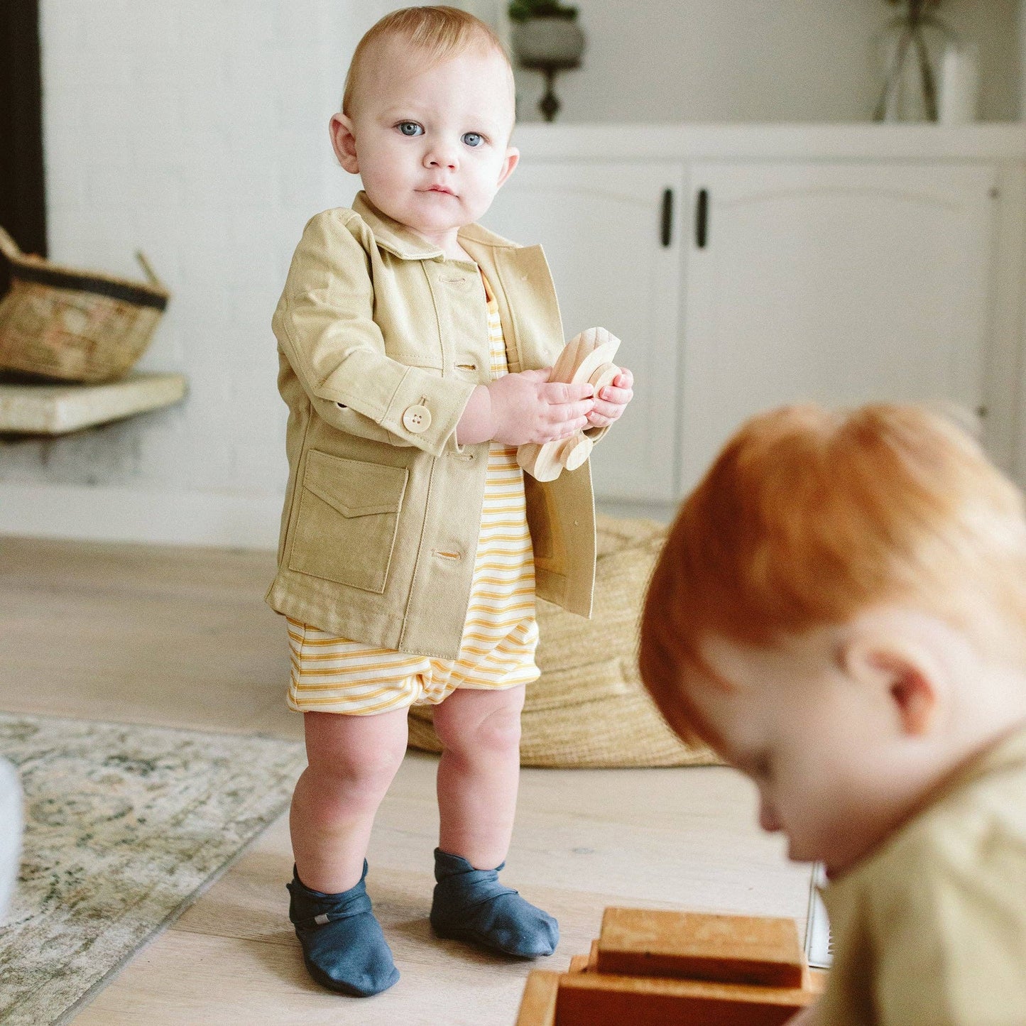 STAY ON BABY BOOTS || MIDNIGHT