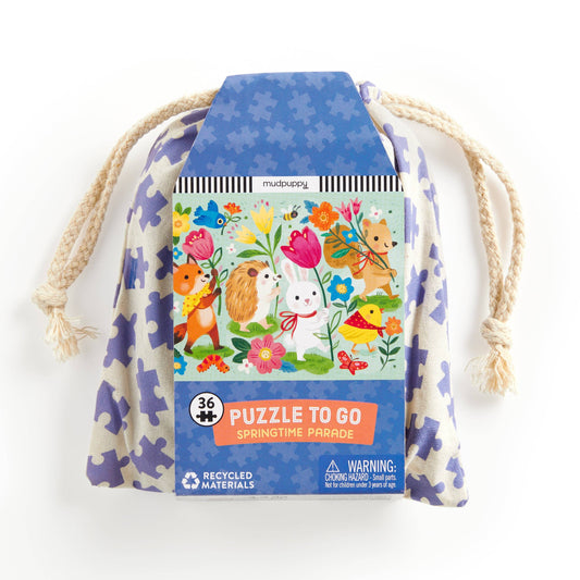 SPRINGTIME PARADE PUZZLE TO GO
