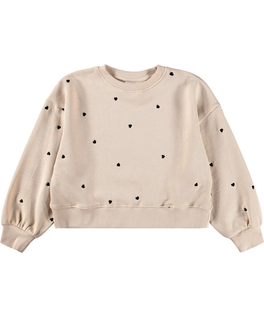 MIKI SWEATSHIRT || CONFETTI SAND