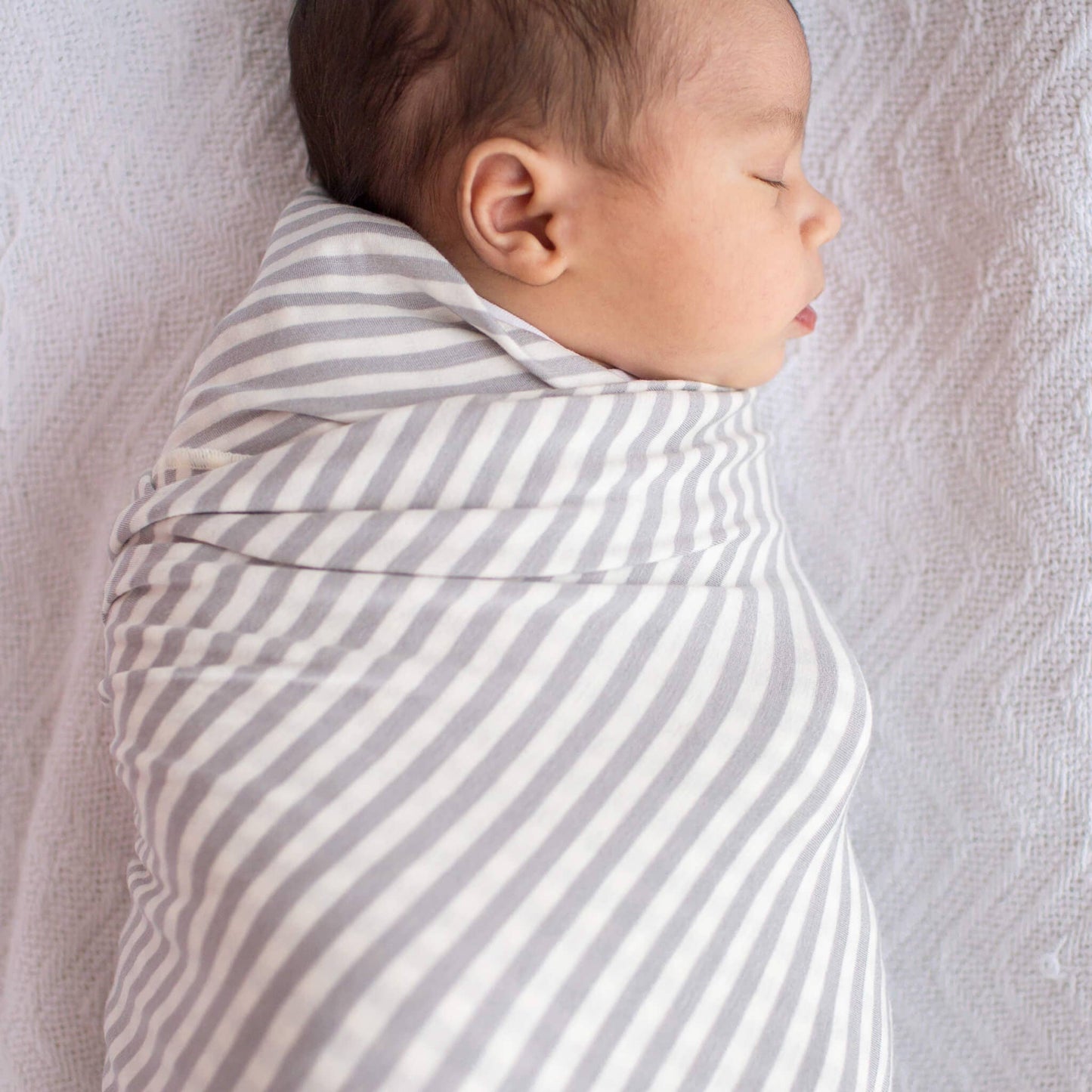 KNIT SWADDLE BLANKET || EVEREST