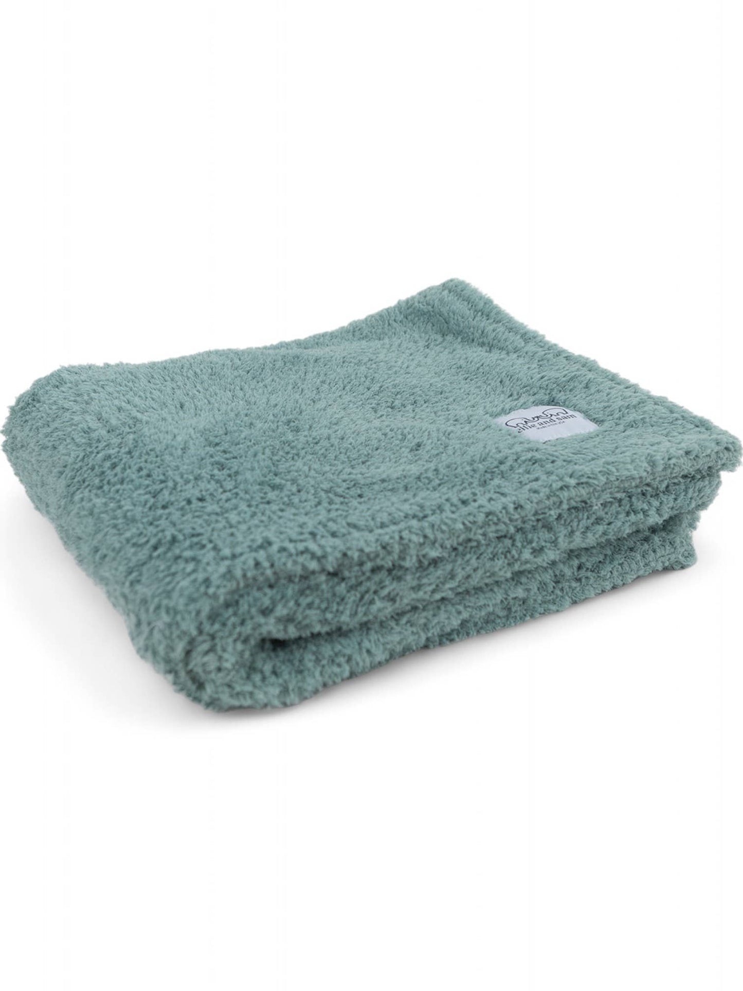 CLASSIC BORDERLESS BLANKET || SAGE