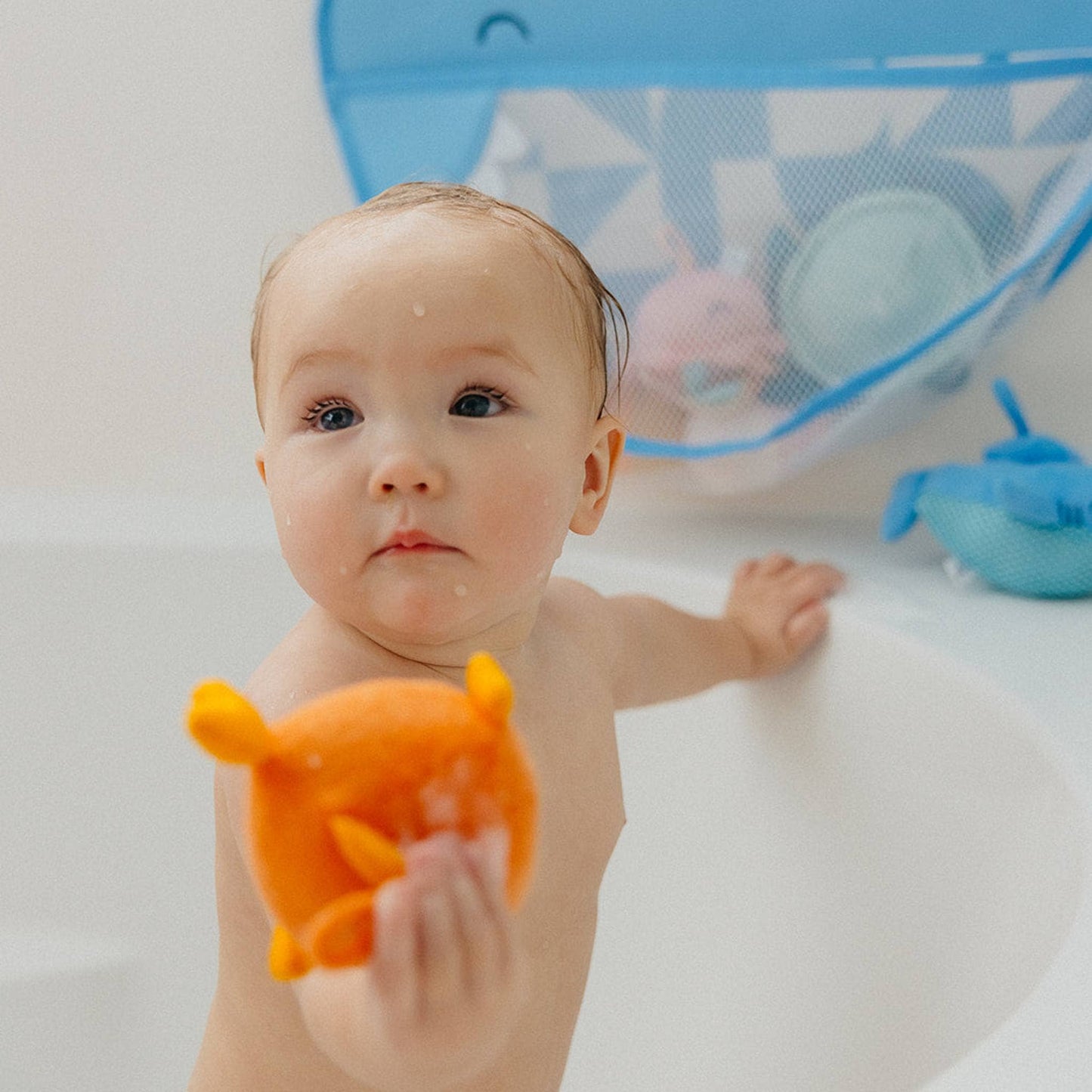BATH TOY ORGANIZER || FINN