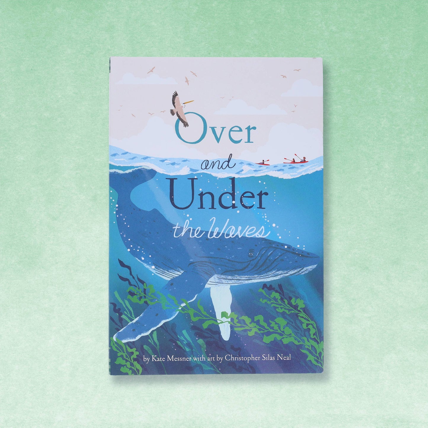 OVER AND UNDER THE WAVES