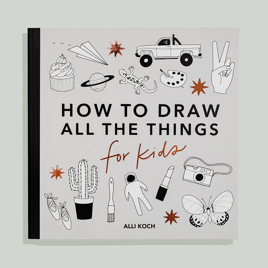 ALL THE THINGS || HOW TO DRAW BOOK