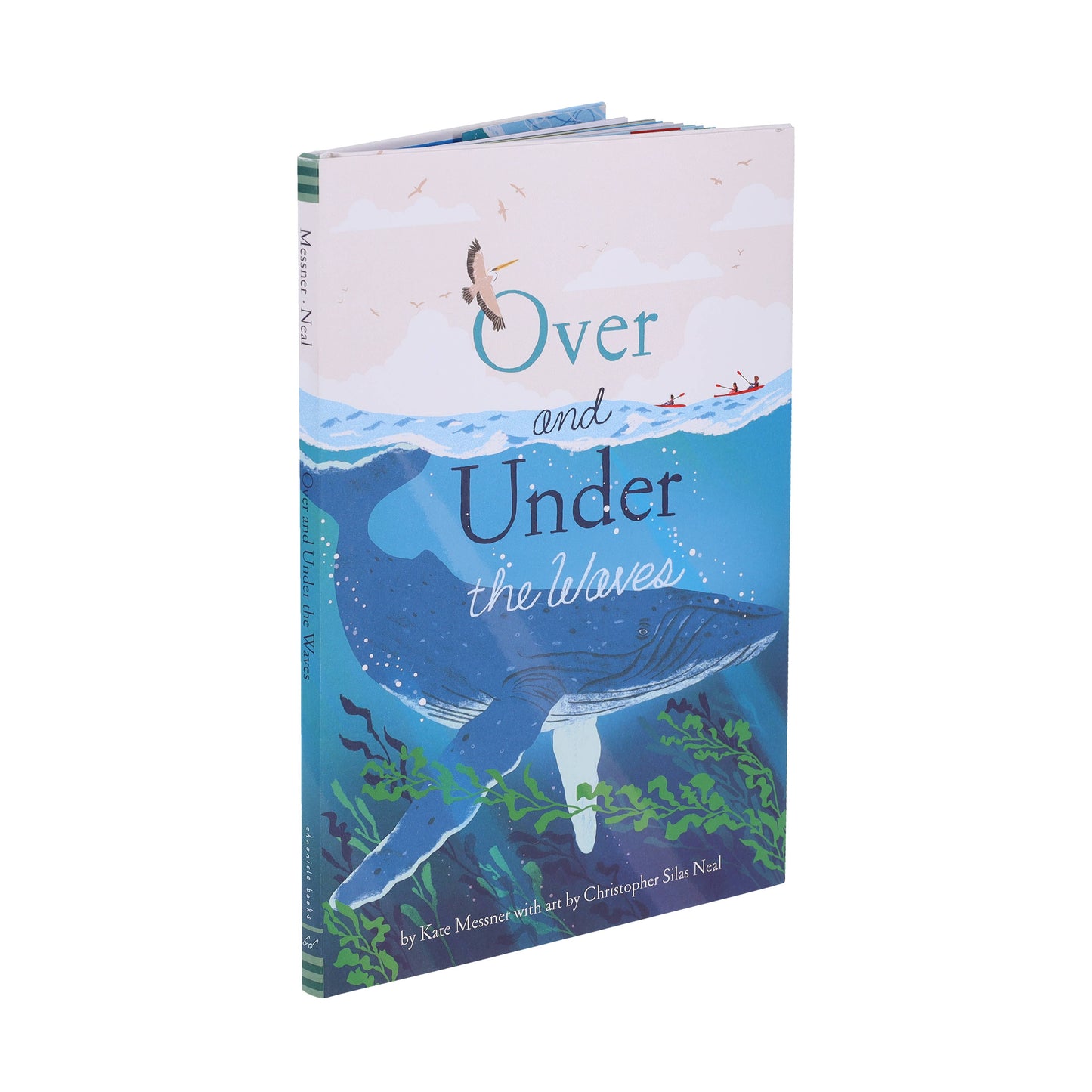 OVER AND UNDER THE WAVES
