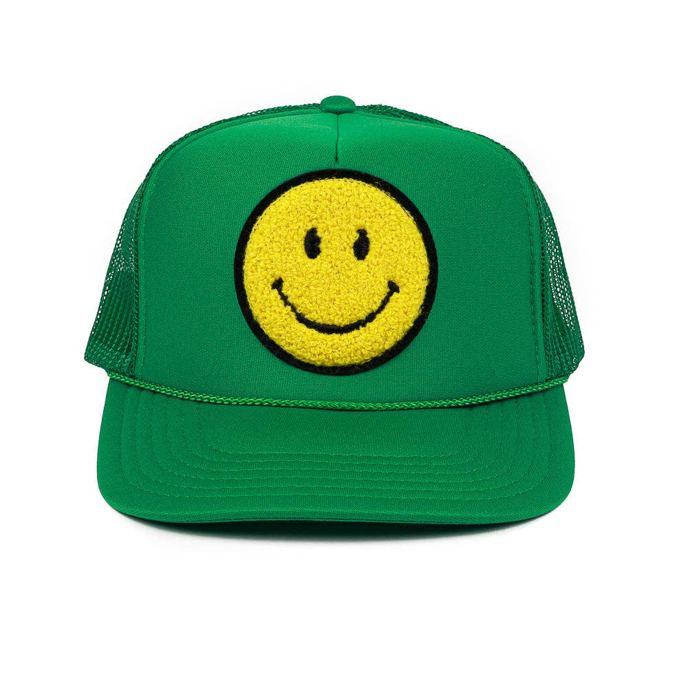 SMILEY FACE KIDS HAT || JADE