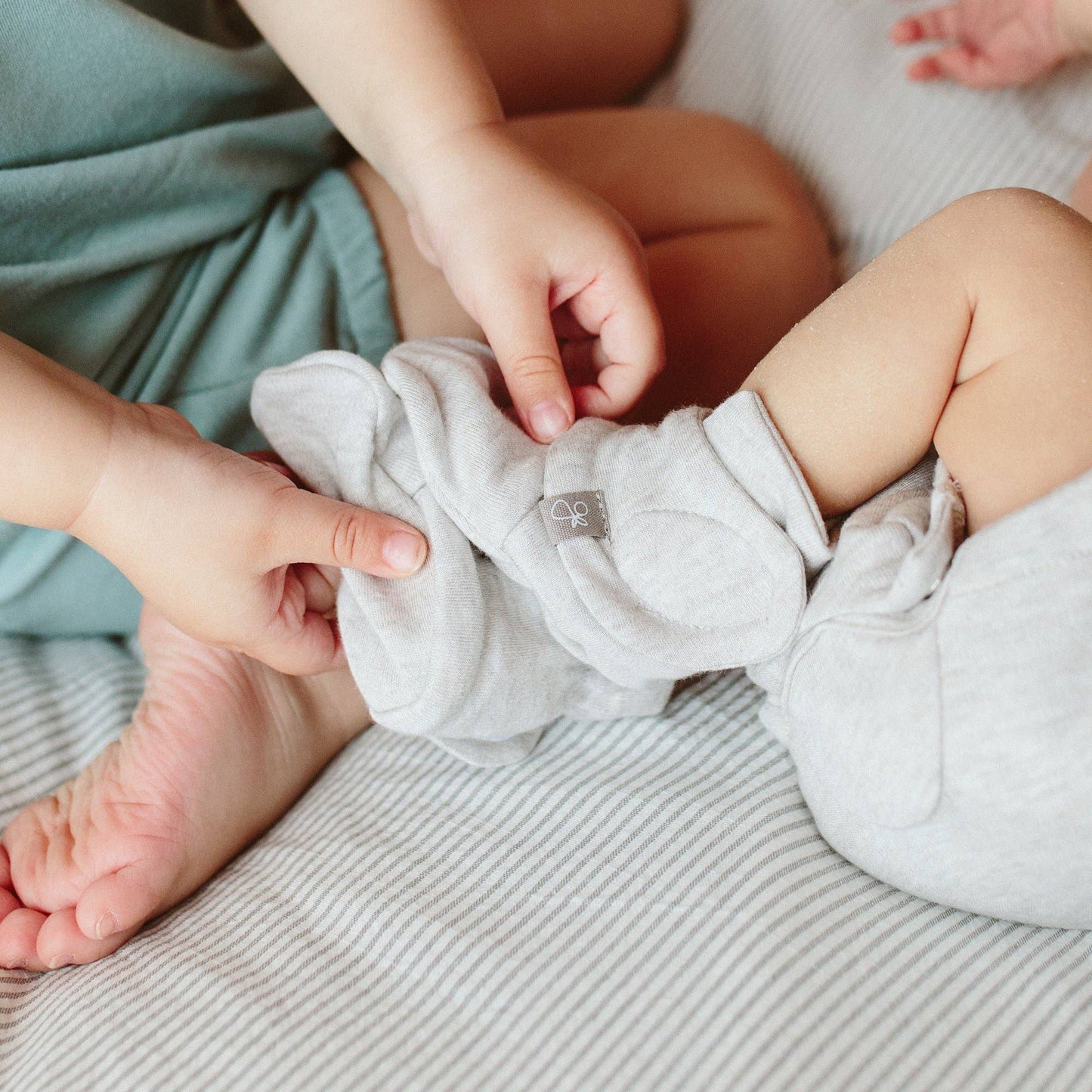 STAY ON BABY BOOTS || STORM GRAY
