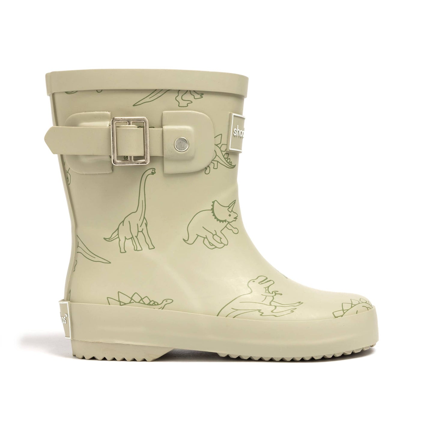 DINO ROAR RAIN BOOT || SAGE GREEN