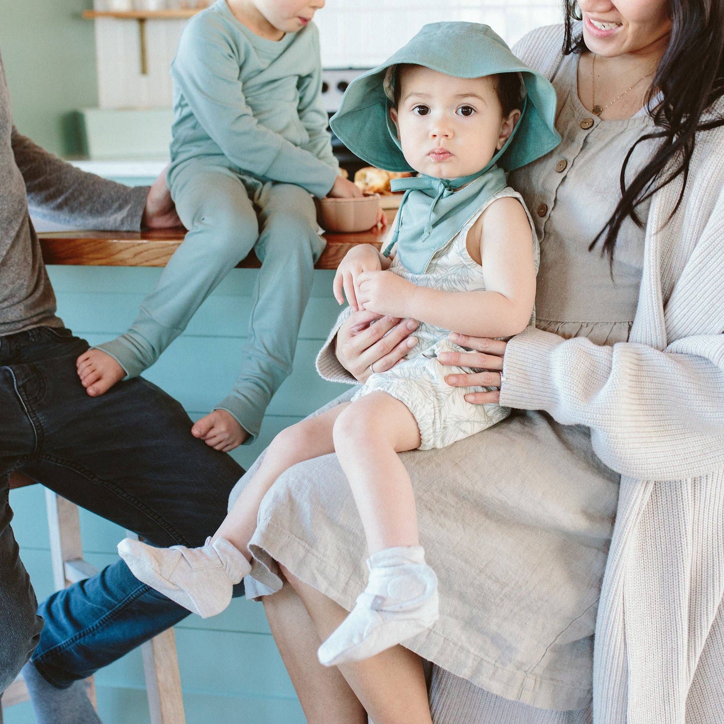 STAY ON BABY BOOTS || STORM GRAY