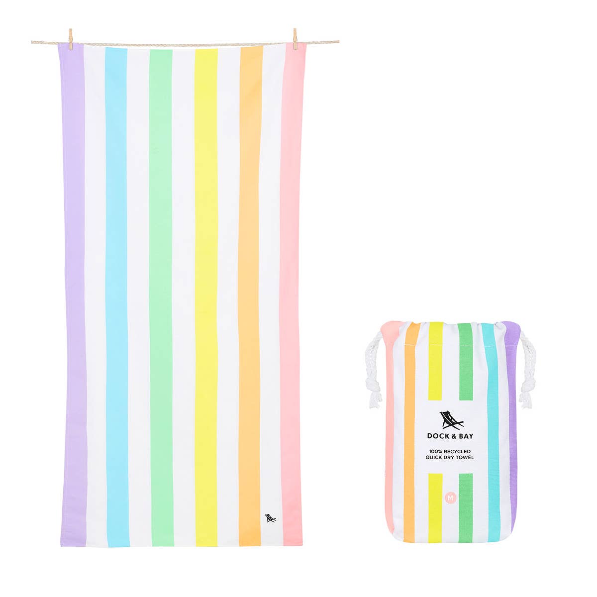 KIDS QUICK DRY TOWEL || UNICORN WAVES