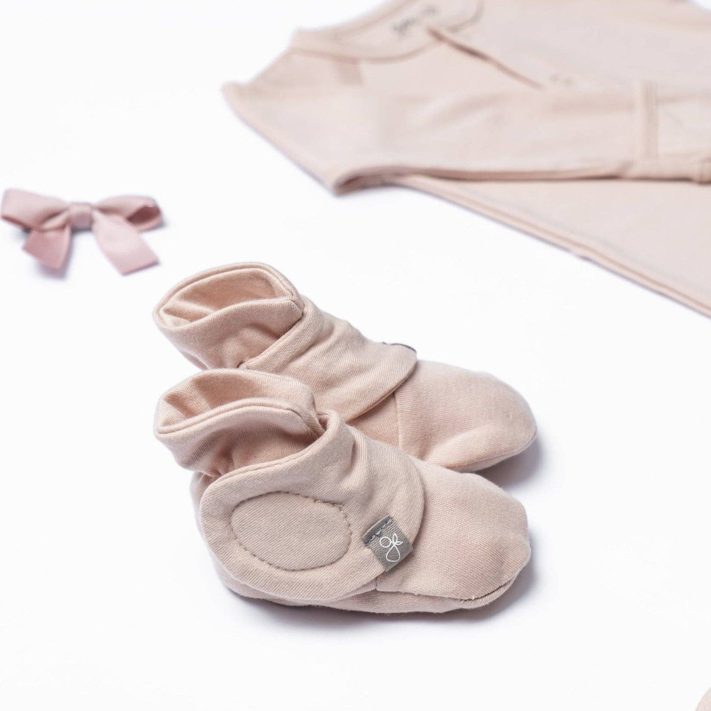 STAY ON BABY BOOTS || ROSE