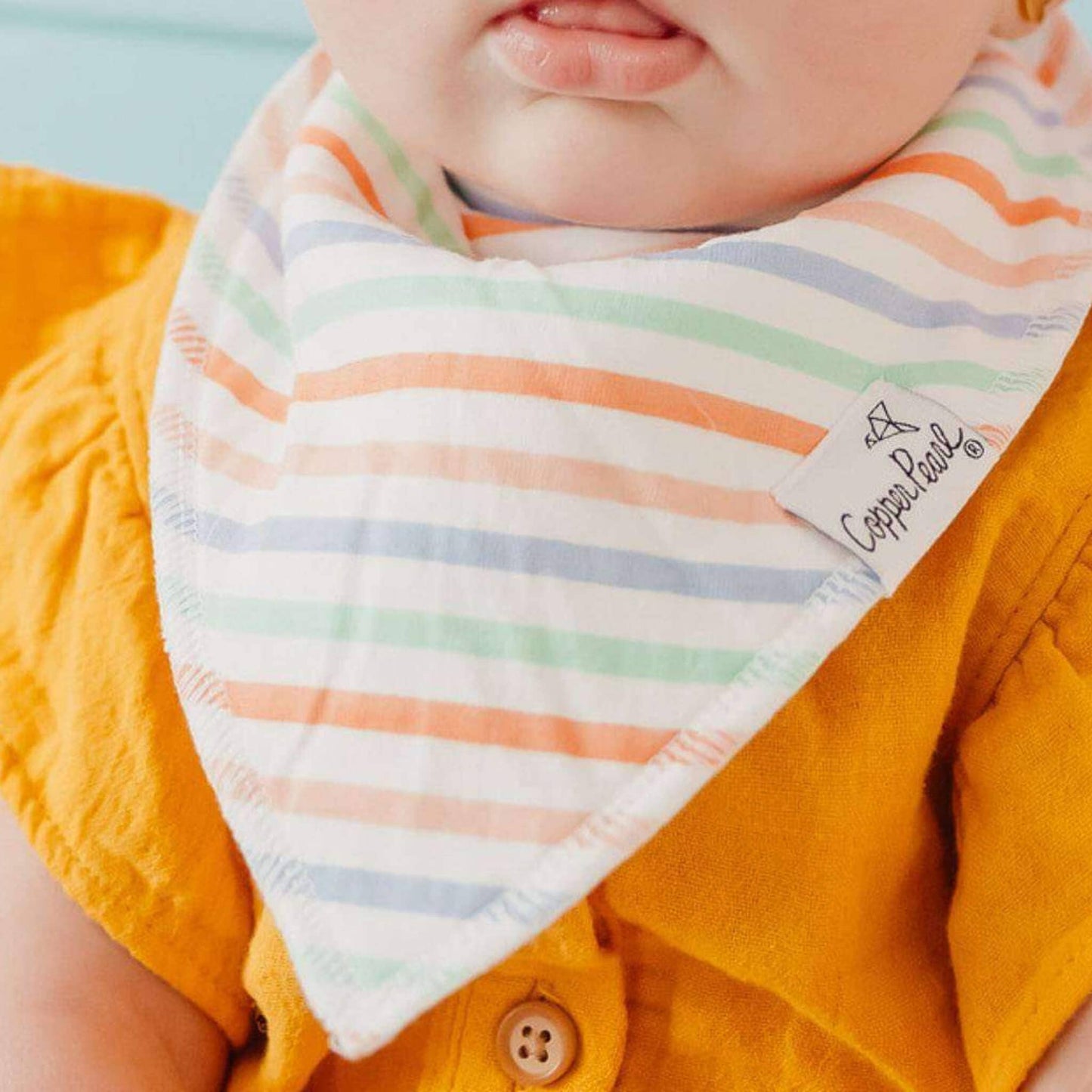 BABY BANDANA BIBS || CHEERY