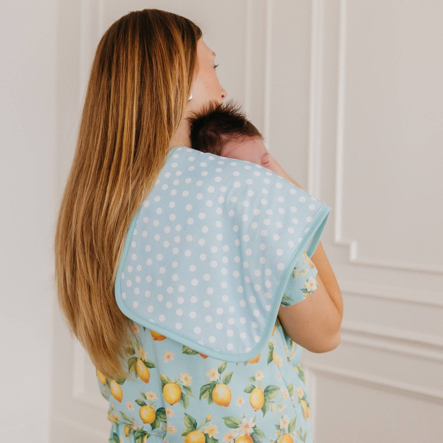 3 PACK PREMIUM BURP CLOTHS || MELODY