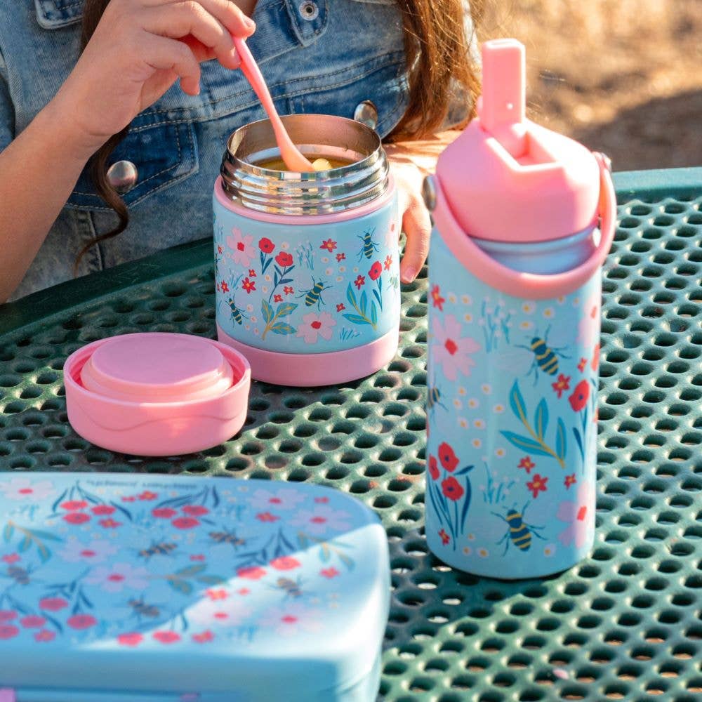 INSULATED SS WATER BOTTLE || MUSHROOM