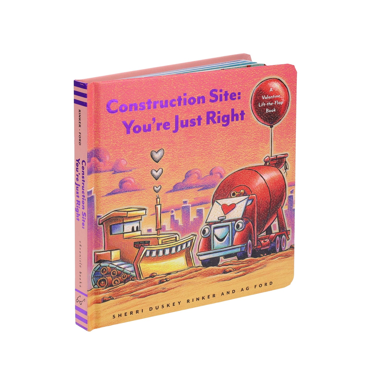 CONSTRUCTION SITE: YOU'RE JUST RIGHT