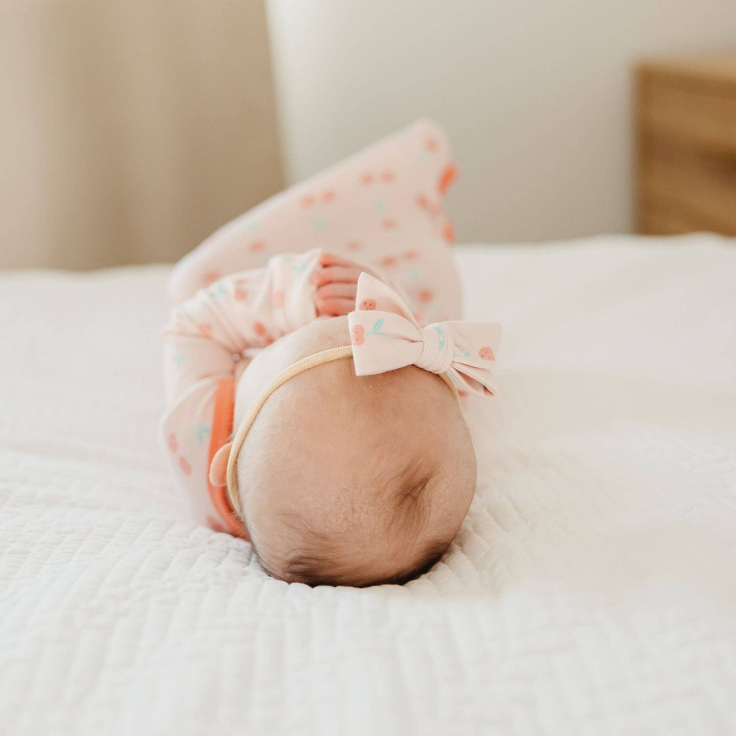 CLASSIC BABY BOW || CHEERY