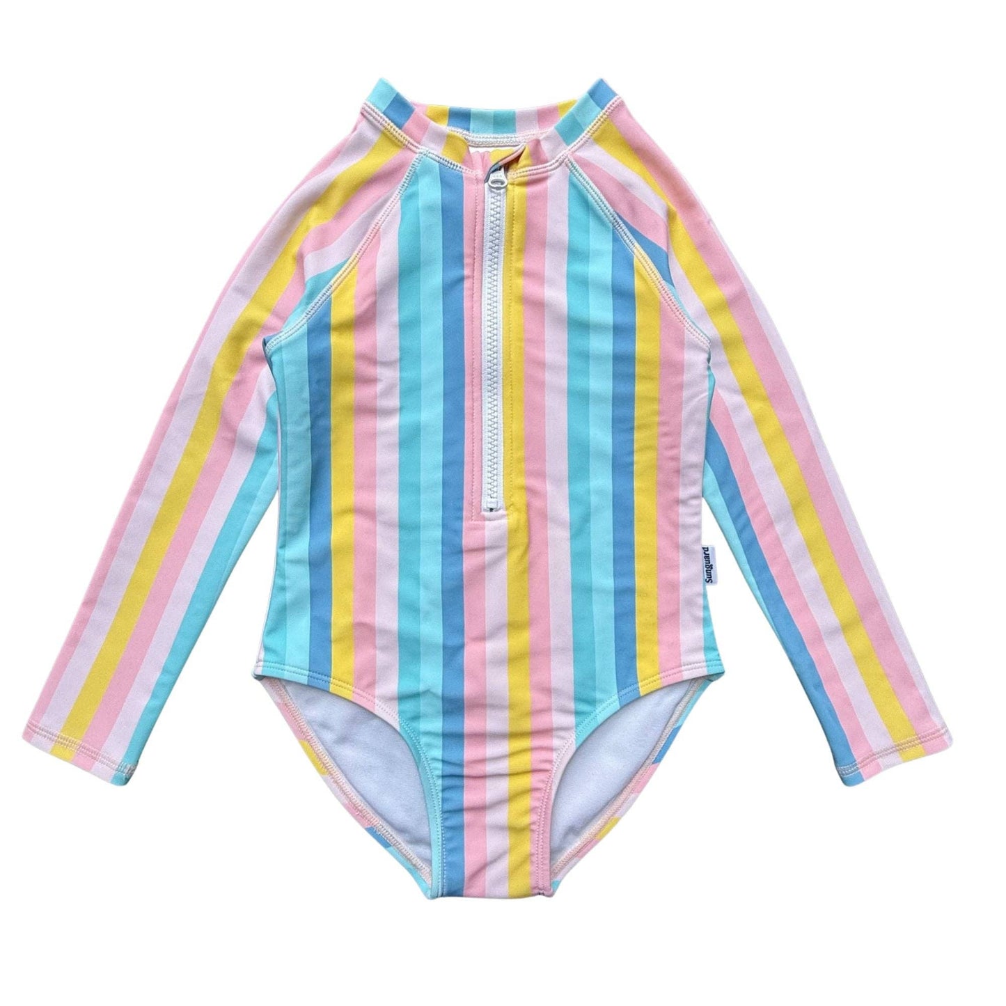 NOLA ONE-PIECE || SUNSET STRIPE