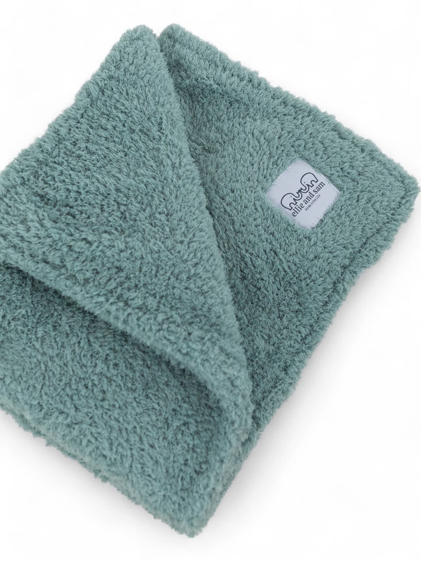 CLASSIC BORDERLESS BLANKET || SAGE