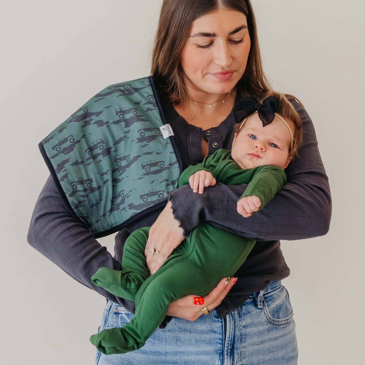 3 PACK PREMIUM BURP CLOTHS || HUNTER