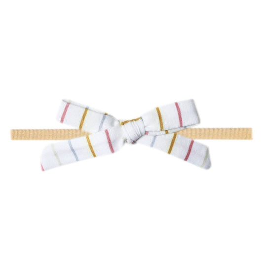 RIBBON BABY BOW || PIPER