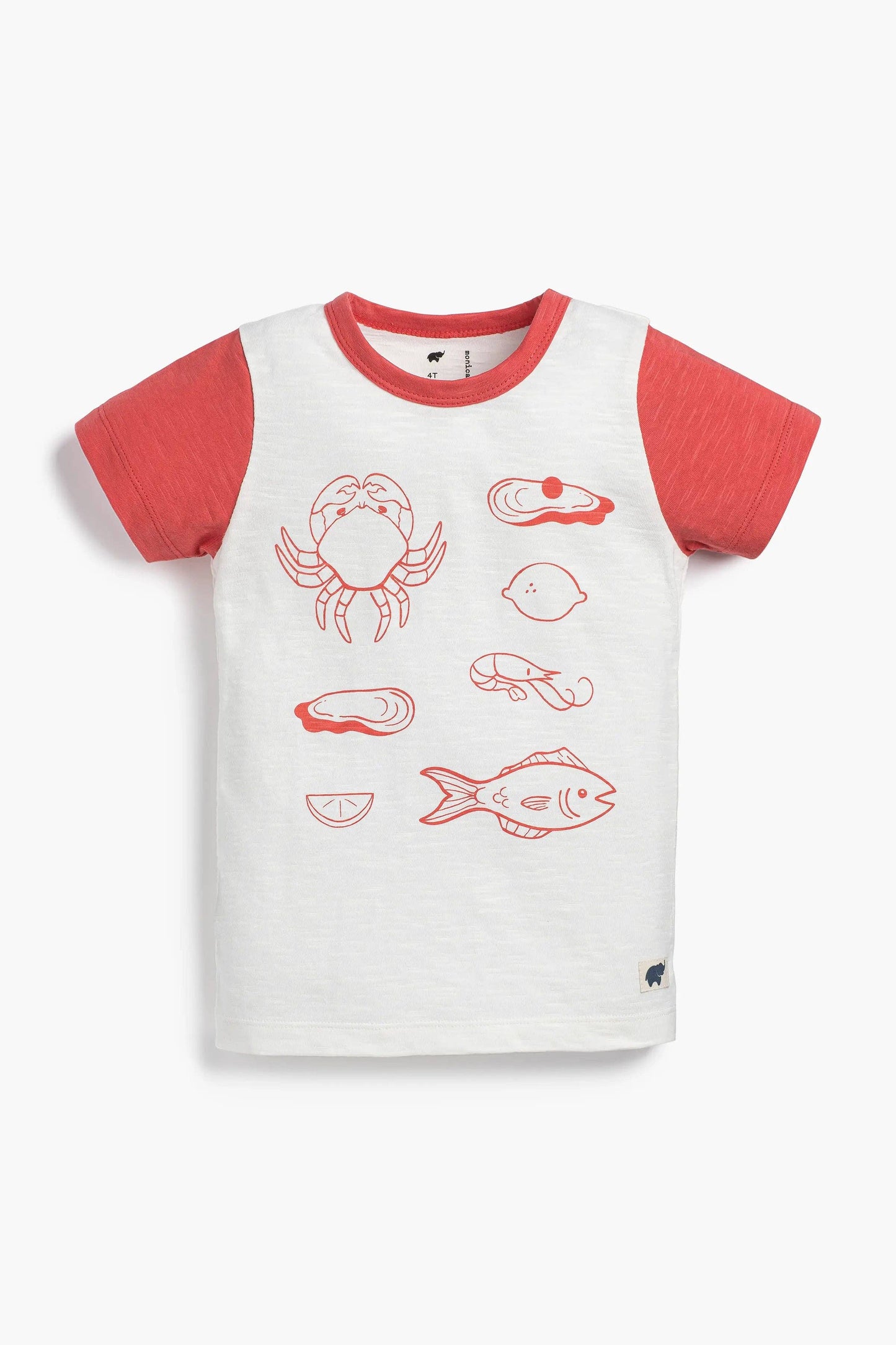 SHORT SLEEVE CREWNECK TEE || SEAFOOD BOIL