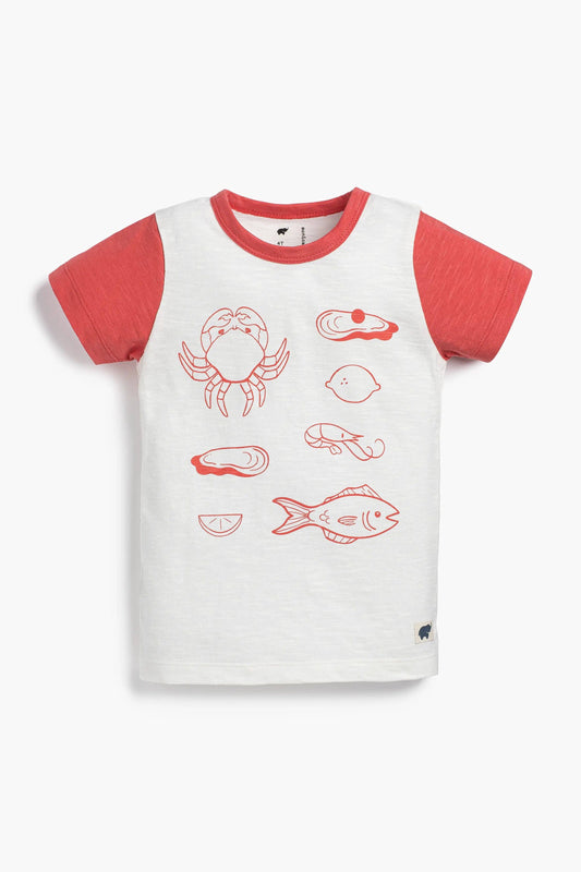 SHORT SLEEVE CREWNECK TEE || SEAFOOD BOIL