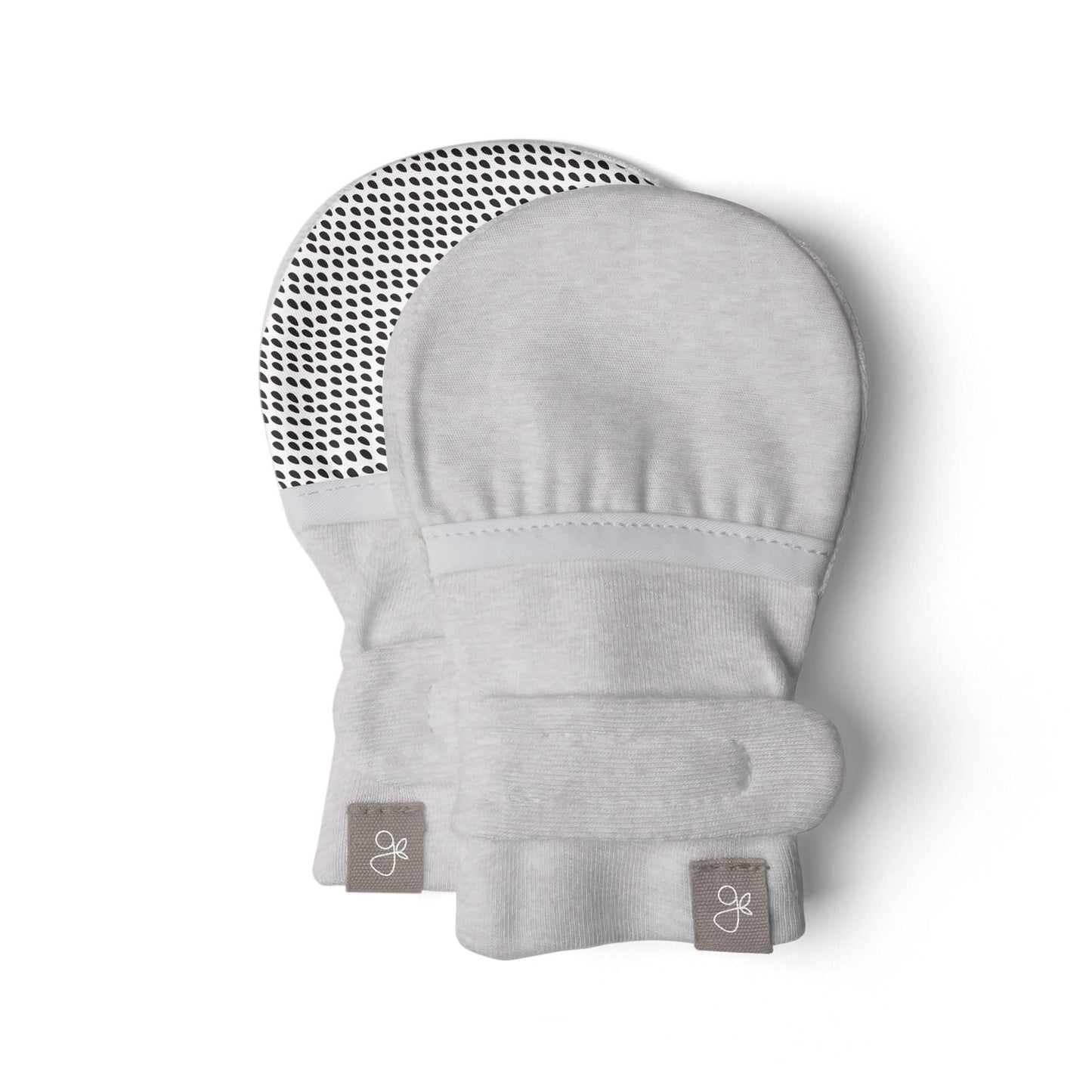 STAY ON BABY MITTS || STORM GRAY