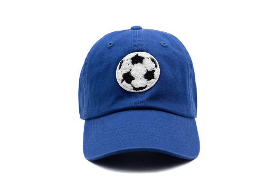 SOCCER PATCH BASEBALL HAT