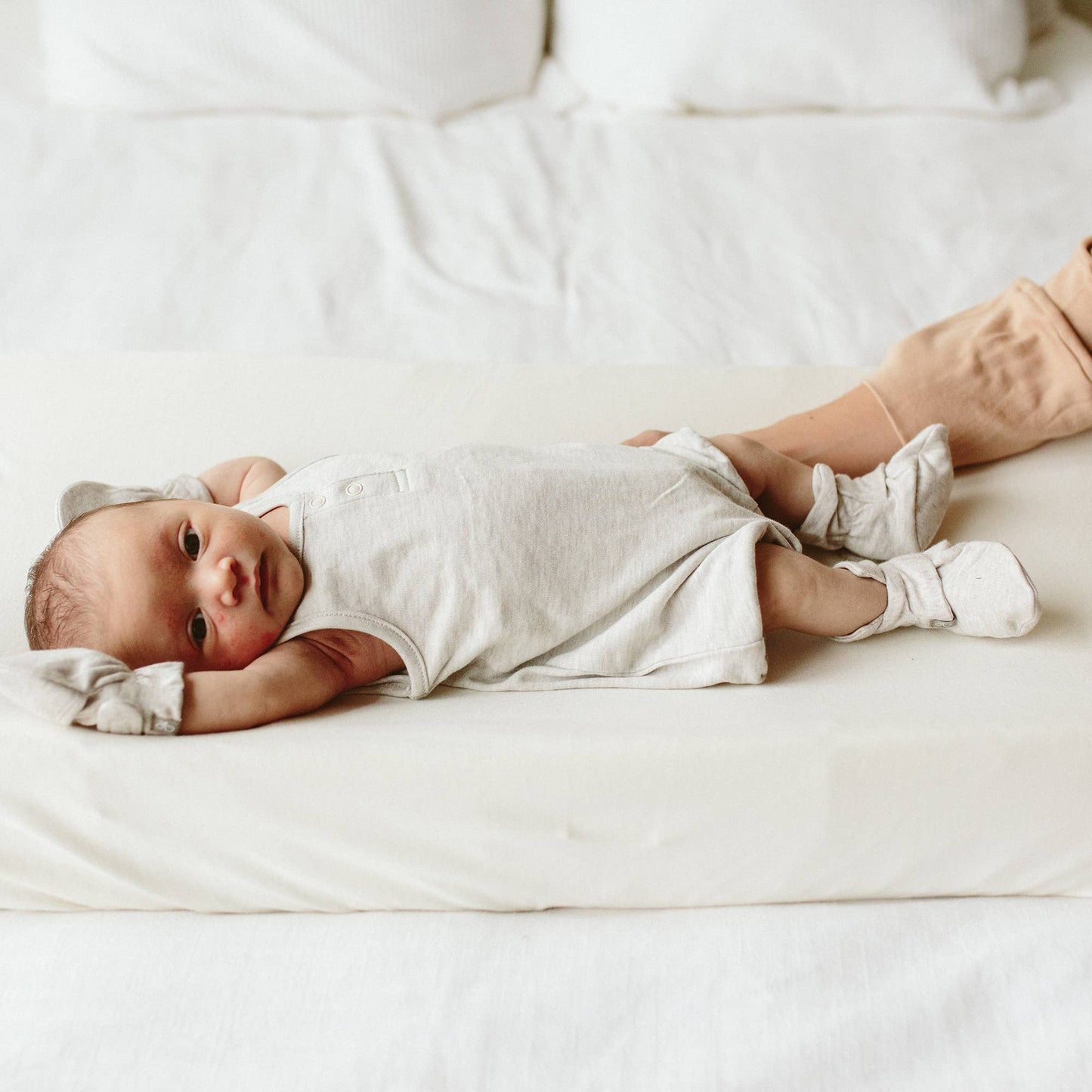 STAY ON BABY BOOTS || STORM GRAY