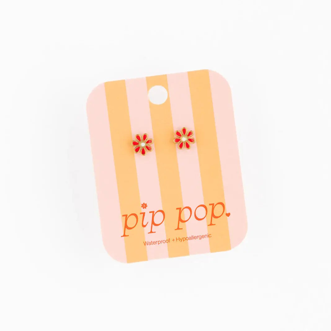 DAISY STUD EARRINGS