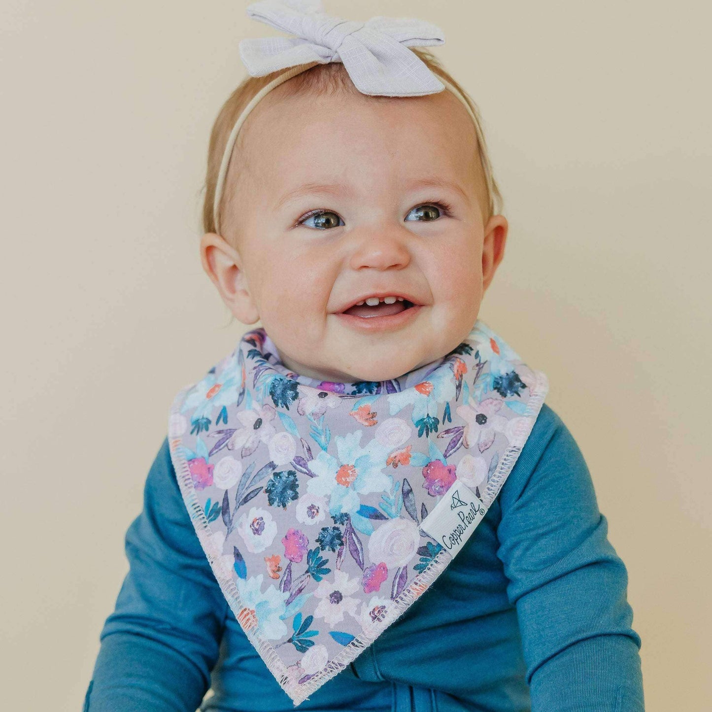 BABY BANDANA BIBS || MORGAN