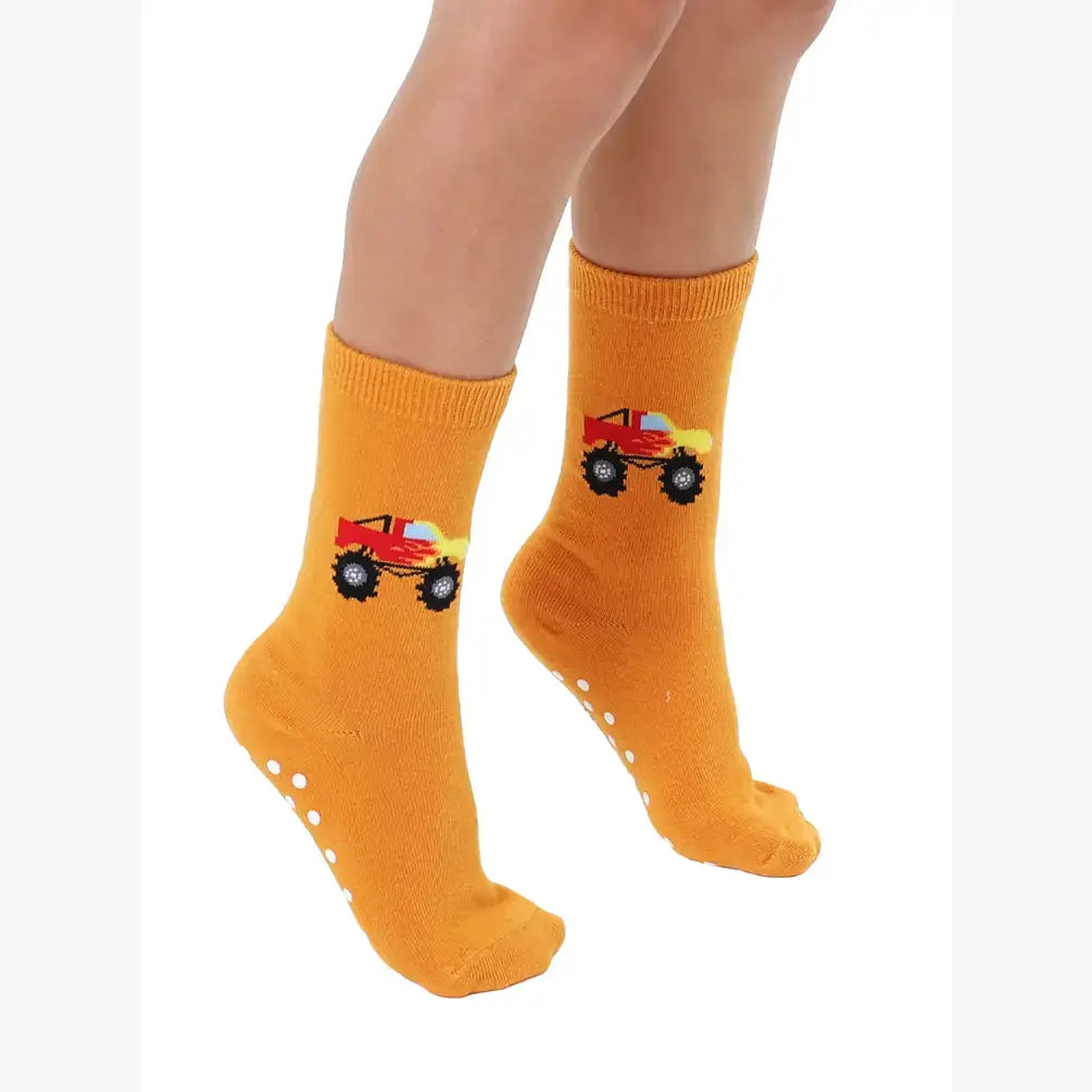 3D CREW SOCKS || MONSTER TRUCK