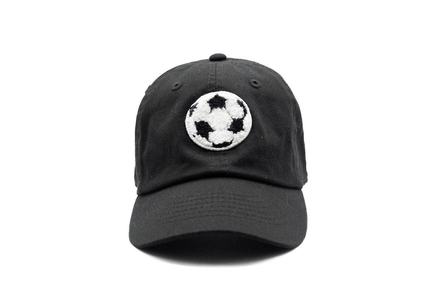 SOCCER PATCH BASEBALL HAT