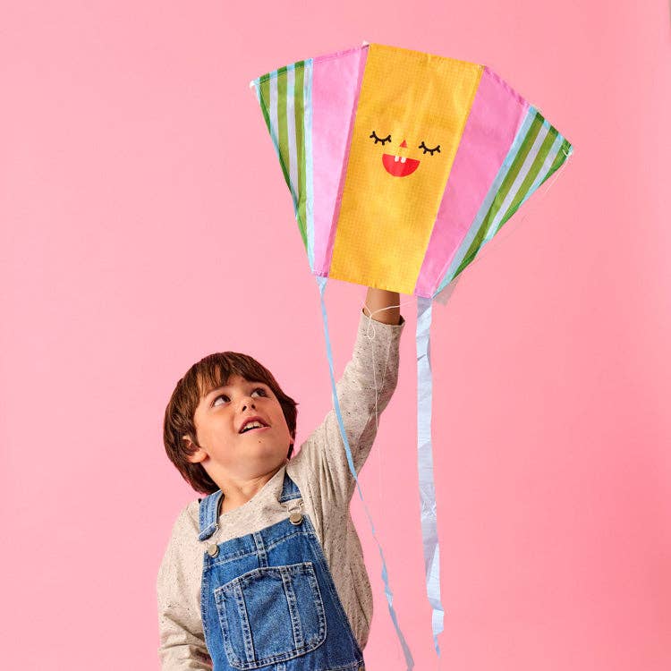 FUNNY FACE POCKET KITES