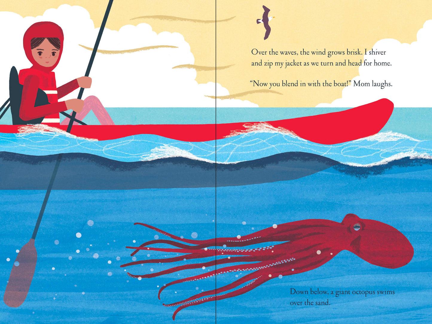 OVER AND UNDER THE WAVES