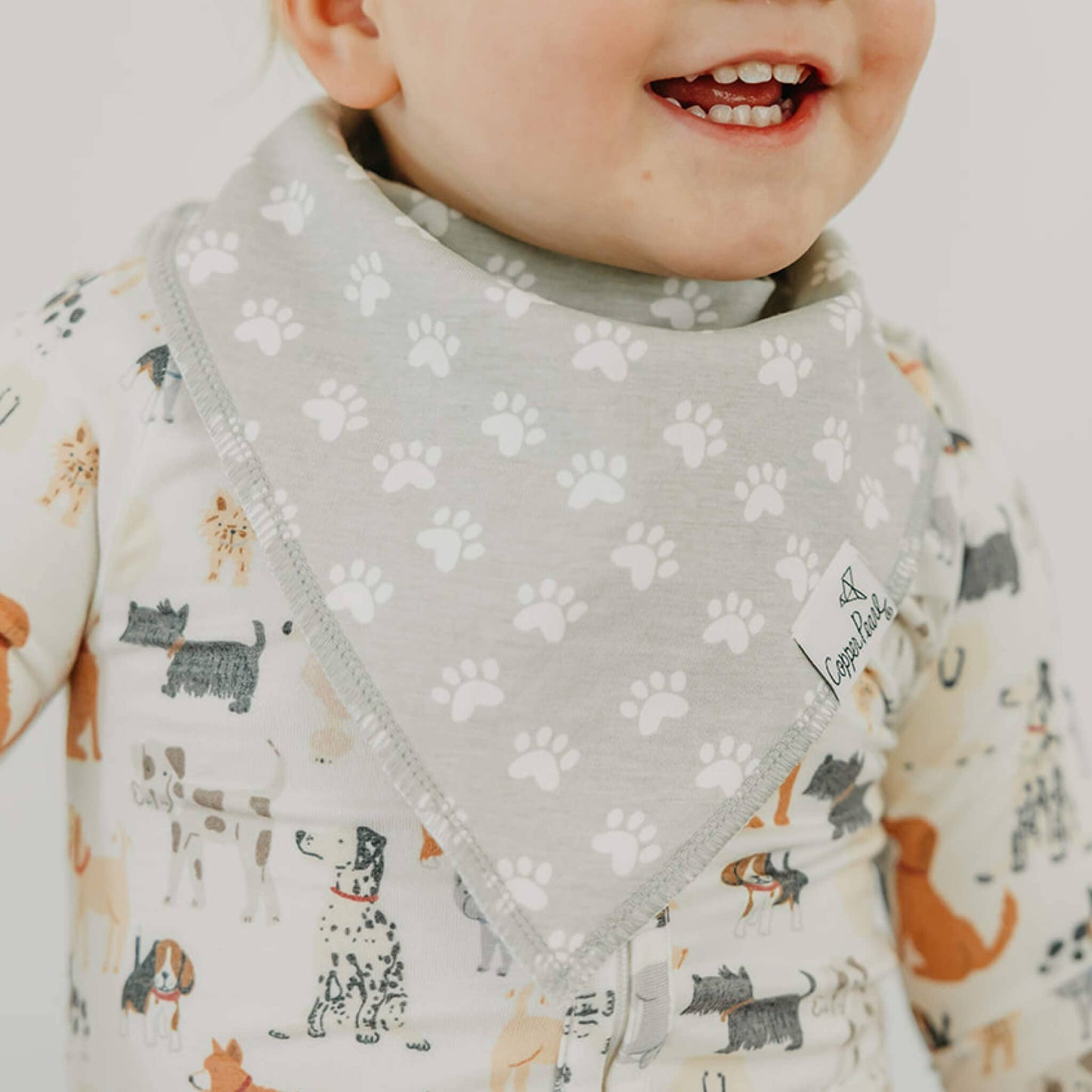 4 PACK BABY BANDANA BIBS || RUFUS